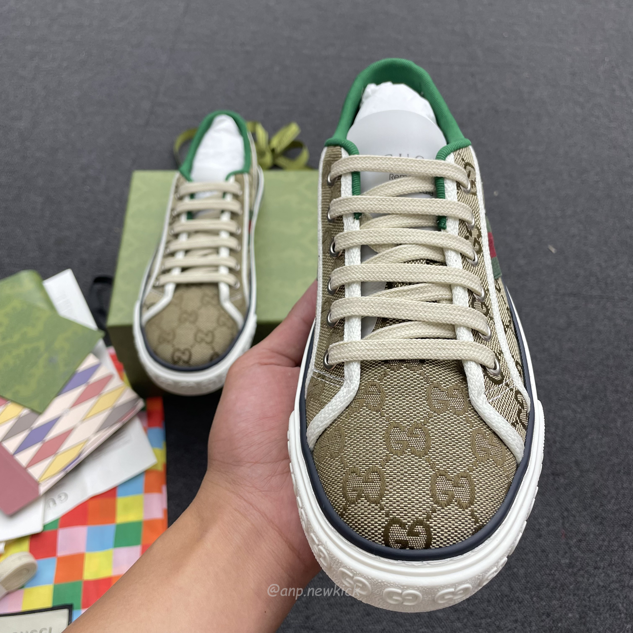 Gucci Tennis 1977 Gg 606111hvk209766 (7) - newkick.cc